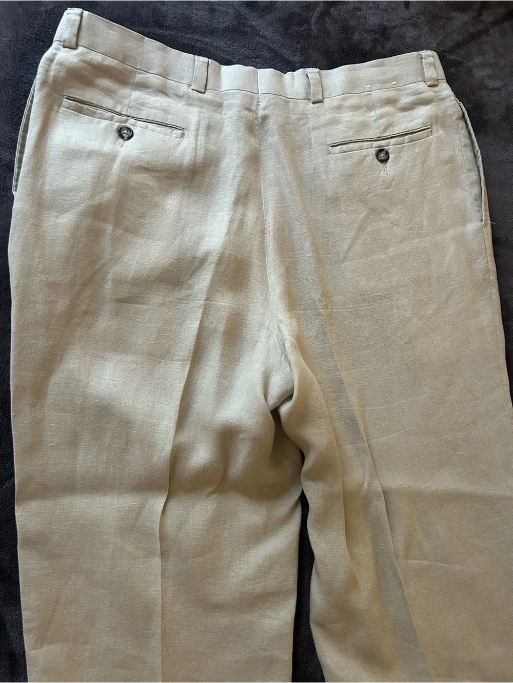 Grant Taylor Linen Dress Pants